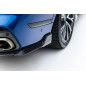  Diffusore posteriore in fibra di carbonio BMW X7 M-Pack G07 / G07 Facelift (version with towbar) (C
