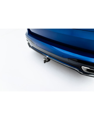  Diffusore posteriore in fibra di carbonio BMW X7 M-Pack G07 / G07 Facelift (version with towbar) (C