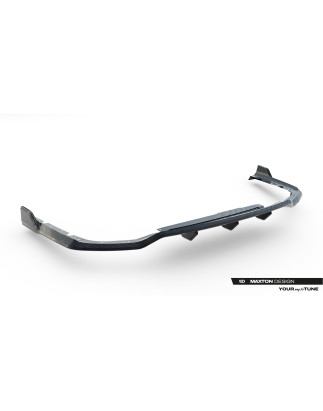  Diffusore posteriore in fibra di carbonio BMW X7 M-Pack G07 / G07 Facelift (version with towbar) (C