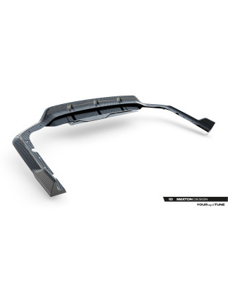  Diffusore posteriore in fibra di carbonio BMW X7 M-Pack G07 / G07 Facelift (version with towbar) (C