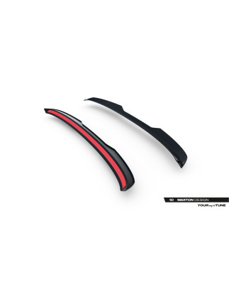 Spoiler Cap Volkswagen Golf R Variant Mk8 / Mk8 Facelift (Cod. M-VW-GO-8F-R-VA-CAP1G)