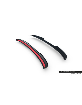 Spoiler Cap Volkswagen Golf R Variant Mk8 / Mk8 Facelift (Cod. M-VW-GO-8F-R-VA-CAP1G)
