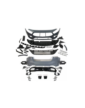 Kit Estetico Mercedes W177 Look A35 (Cod. E-TCM02490250W177)