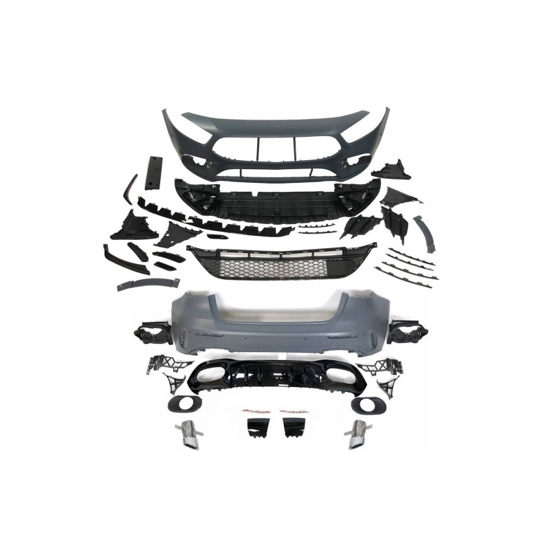 Kit Estetico Mercedes W177 Look A35 (Cod. E-TCM02490250W177)