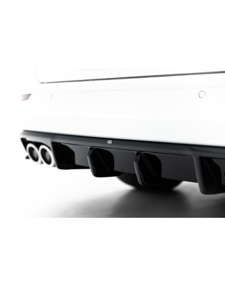 Sottoparaurti posteriore Volkswagen Golf R Variant Mk8 / Mk8 Facelift (Cod. M-VW-GO-8F-R-VA-RS1G+RS1