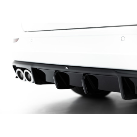 Sottoparaurti posteriore Volkswagen Golf R Variant Mk8 / Mk8 Facelift (Cod. M-VW-GO-8F-R-VA-RS1G+RS1