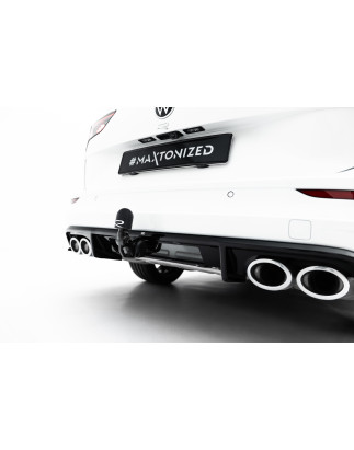 Sottoparaurti posteriore Volkswagen Golf R Variant Mk8 / Mk8 Facelift (Cod. M-VW-GO-8F-R-VA-RS1G+RS1
