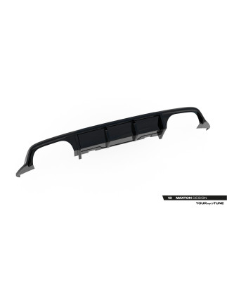 Sottoparaurti posteriore Volkswagen Golf R Variant Mk8 / Mk8 Facelift (Cod. M-VW-GO-8F-R-VA-RS1G+RS1