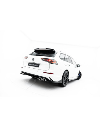 Splitters posteriori laterali V.1 Volkswagen Golf R Variant Mk8 / Mk8 Facelift (Cod. M-VW-GO-8F-R-VA