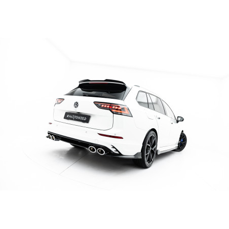 Splitters posteriori laterali V.1 Volkswagen Golf R Variant Mk8 / Mk8 Facelift (Cod. M-VW-GO-8F-R-VA