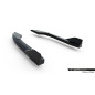 Splitters posteriori laterali V.1 Volkswagen Golf R Variant Mk8 / Mk8 Facelift (Cod. M-VW-GO-8F-R-VA