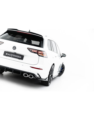 Splitters posteriori laterali V.2 Volkswagen Golf R Variant Mk8 / Mk8 Facelift (Cod. M-VW-GO-8F-R-VA