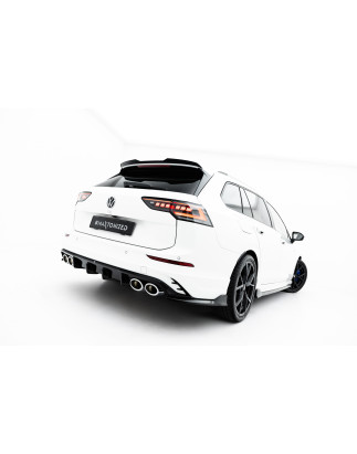 Splitters posteriori laterali V.2 Volkswagen Golf R Variant Mk8 / Mk8 Facelift (Cod. M-VW-GO-8F-R-VA