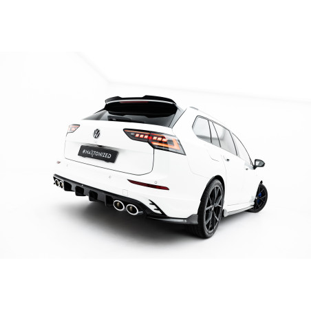 Splitters posteriori laterali V.2 Volkswagen Golf R Variant Mk8 / Mk8 Facelift (Cod. M-VW-GO-8F-R-VA