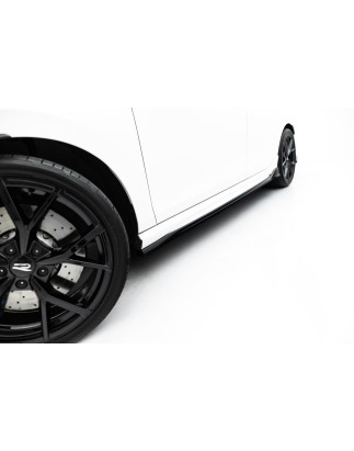 Diffusori minigonne Volkswagen Golf R Variant Mk8 / Mk8 Facelift (Cod. M-VW-GO-8F-R-VA-SD1G)