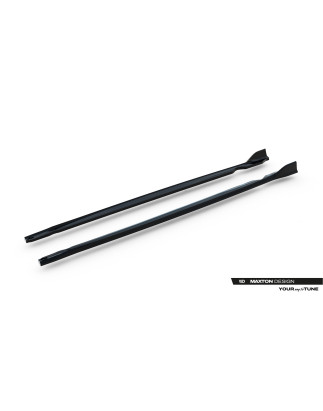 Diffusori minigonne Volkswagen Golf R Variant Mk8 / Mk8 Facelift (Cod. M-VW-GO-8F-R-VA-SD1G)