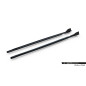 Diffusori minigonne Volkswagen Golf R Variant Mk8 / Mk8 Facelift (Cod. M-VW-GO-8F-R-VA-SD1G)