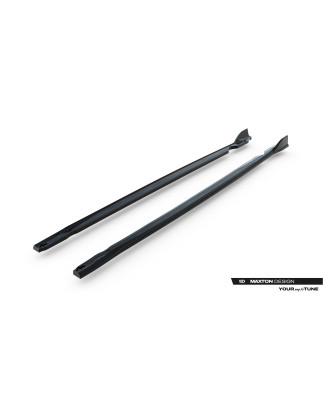Diffusori minigonne Volkswagen Golf R Variant Mk8 / Mk8 Facelift (Cod. M-VW-GO-8F-R-VA-SD1G)