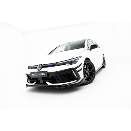 Splitters Set Volkswagen Golf R Variant Mk8 Facelift (Cod. M-VW-GO-8F-R-VA-SET)