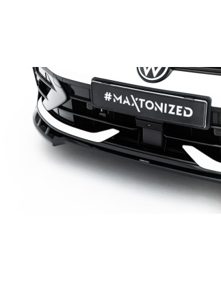 Splitters Set Volkswagen Golf R Variant Mk8 Facelift (Cod. M-VW-GO-8F-R-VA-SET)