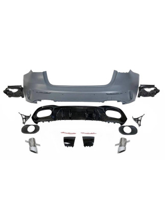 Paraurti Posteriore Mercedes W177 Look A35 (Cod. E-TCM0250W177)