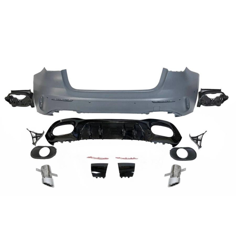 Paraurti Posteriore Mercedes W177 Look A35 (Cod. E-TCM0250W177)
