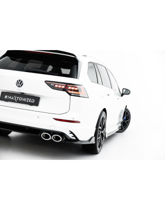 Splitters Set Volkswagen Golf R Variant Mk8 Facelift (Cod. M-VW-GO-8F-R-VA-SET)