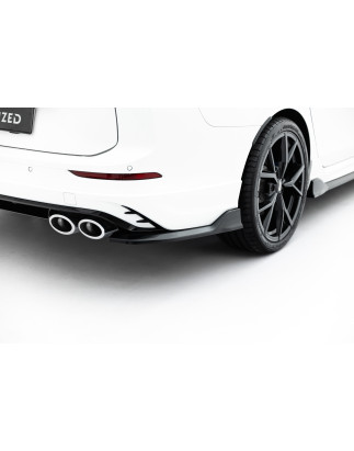 Splitters Set Volkswagen Golf R Variant Mk8 Facelift (Cod. M-VW-GO-8F-R-VA-SET)