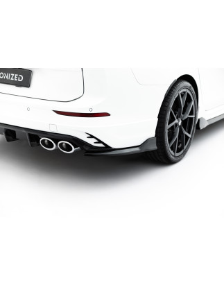 Splitters Set Volkswagen Golf R Variant Mk8 Facelift (Cod. M-VW-GO-8F-R-VA-SET)