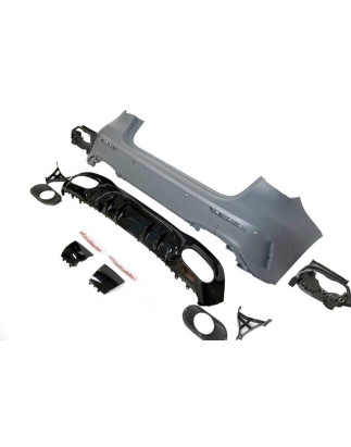 Paraurti Posteriore Mercedes W177 Look A35 (Cod. E-TCM0250W177)