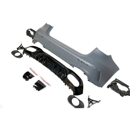 Paraurti Posteriore Mercedes W177 Look A35 (Cod. E-TCM0250W177)
