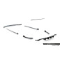 Splitters Set Volkswagen Golf R Variant Mk8 Facelift (Cod. M-VW-GO-8F-R-VA-SET)