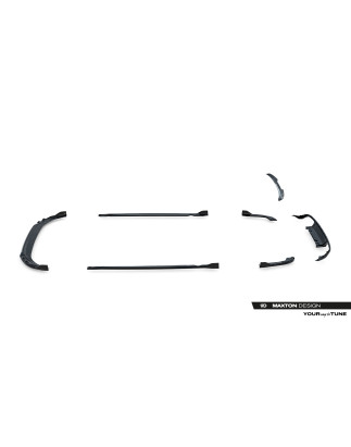 Splitters Set Volkswagen Golf R Variant Mk8 Facelift (Cod. M-VW-GO-8F-R-VA-SET)