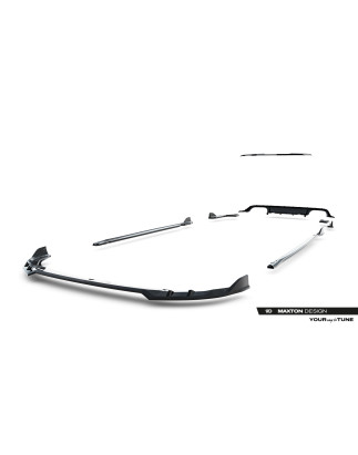 Splitters Set Volkswagen Golf R Variant Mk8 Facelift (Cod. M-VW-GO-8F-R-VA-SET)