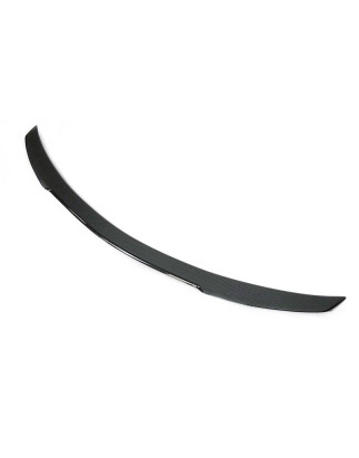 Alettone Mercedes W205 4 porte 2014-2019 Look V Carbonio (Cod. E-SPM6034)