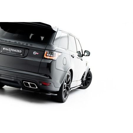 Splitters posteriori laterali Land Rover Range Rover SVR Mk2 Facelift (Cod. M-LR-RR-SPORT-2F-SVR-RSD