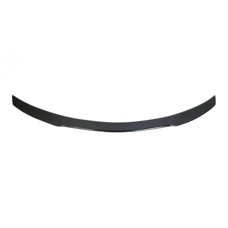 Alettone Mercedes W205 4 porte 2014-2019 Look V Carbonio (Cod. E-SPM6034)