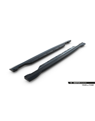 Diffusori minigonne Land Rover Range Rover SVR Mk2 Facelift (Cod. M-LR-RR-SPORT-2F-SVR-SD1G)