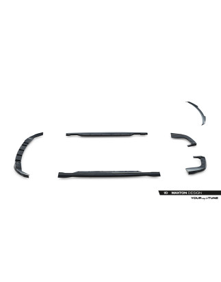 Splitters Set Land Rover Range Rover SVR Mk2 Facelift (Cod. M-LR-RR-SPORT-2F-SVR-SET)