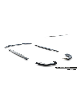 Splitters Set Land Rover Range Rover SVR Mk2 Facelift (Cod. M-LR-RR-SPORT-2F-SVR-SET)