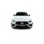 SPLITTER ANTERIORE street pro Mercedes-AMG CLE 53 Aero C236 (Cod. M-MECLE23653AMGAEROCNC-FD1B)