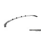 SPLITTER ANTERIORE street pro Mercedes-AMG CLE 53 Aero C236 (Cod. M-MECLE23653AMGAEROCNC-FD1B)