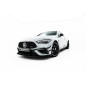 SPLITTER ANTERIORE street pro Mercedes-AMG CLE 53 Aero C236 (Cod. M-MECLE23653AMGAEROCNC-FD1BRB)