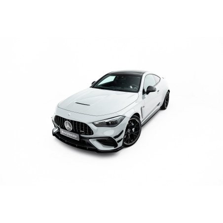SPLITTER ANTERIORE street pro Mercedes-AMG CLE 53 Aero C236 (Cod. M-MECLE23653AMGAEROCNC-FD1BRB)