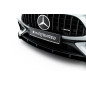 SPLITTER ANTERIORE street pro Mercedes-AMG CLE 53 Aero C236 (Cod. M-MECLE23653AMGAEROCNC-FD1BRB)