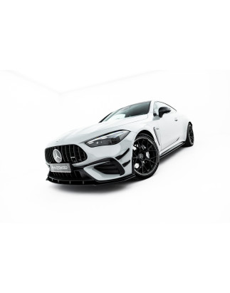 SPLITTER ANTERIORE street pro Mercedes-AMG CLE 53 Aero C236 (Cod. M-MECLE23653AMGAEROCNC-FD1BRB)