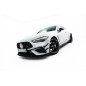 SPLITTER ANTERIORE street pro Mercedes-AMG CLE 53 Aero C236 (Cod. M-MECLE23653AMGAEROCNC-FD1BRB)
