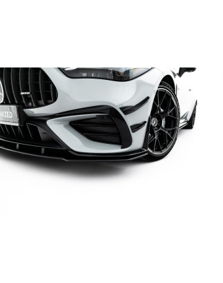 SPLITTER ANTERIORE street pro Mercedes-AMG CLE 53 Aero C236 (Cod. M-MECLE23653AMGAEROCNC-FD1BRB)