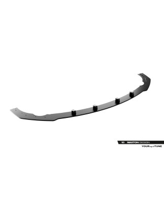 SPLITTER ANTERIORE street pro Mercedes-AMG CLE 53 Aero C236 (Cod. M-MECLE23653AMGAEROCNC-FD1BRB)