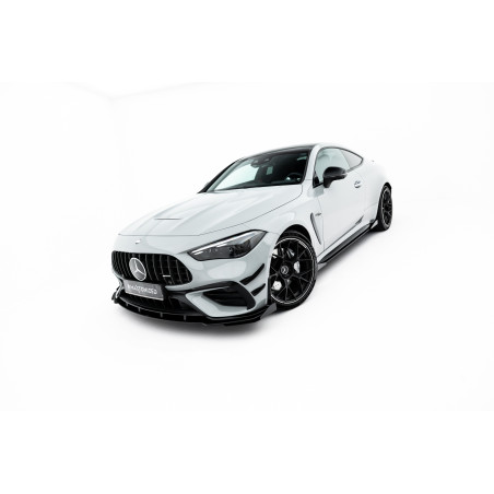 SPLITTER ANTERIORE street pro + Flaps Mercedes-AMG CLE 53 Aero C236 (Cod. M-MECLE23653AMGAEROCNC-FD1